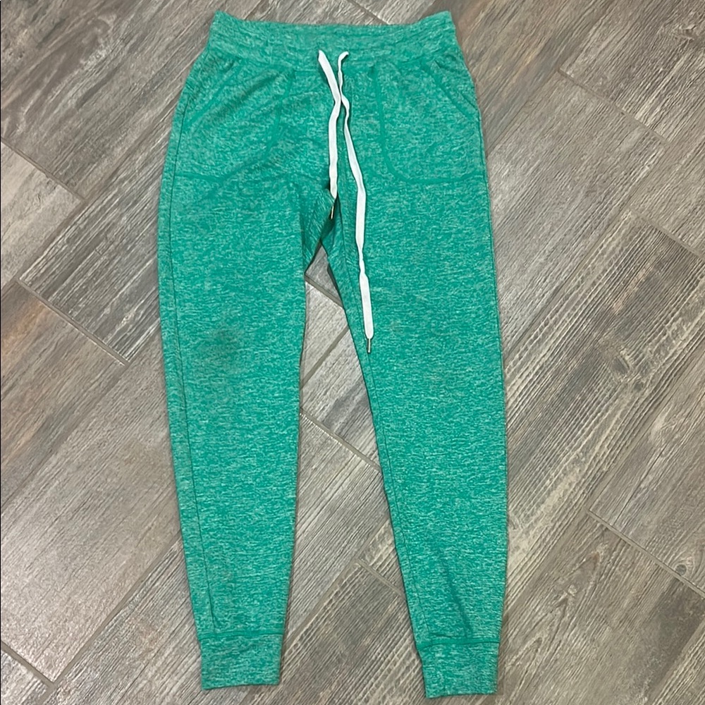 (GUC) Green Cozy Joggers